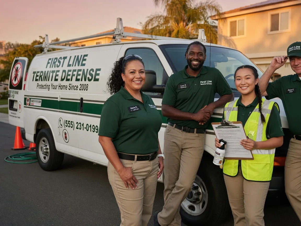 Termite Treatment company in Morristown, AZ